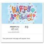 Amazon Pay eGift Card - Happy Birthday - Fun Doodle By Alicia Souza