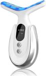 Face Massager Electric, 7 Modes Microcurrent Face Lift Device, with Vibration, 45±5°C Heating Function, Anti-Wrinkle Face Device for Skin Care,Smoothing Wrinkles,Firming Skin and Neck Lifting (White)