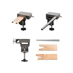 Bench Anvil Basic Combo Kit -Ring Mandrels, Anvil, and V Slot Bench Pin SFC Tools - 13-136