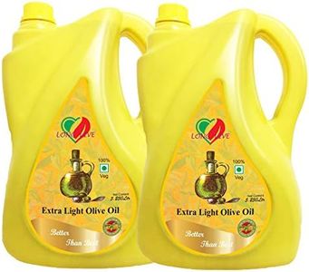 Long Live Extra Light Olive Oil - 5.25 Ltr Pack of 2