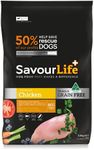 SavourLife Australian Grain Free Chicken for Adult Dog, 2.5 Kilograms