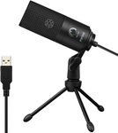 Fifine USB Microphone for PC Computer, Recording Condenser Mic for Laptop MAC/Windows for Vocals,Voice Overs,Streaming Broadcast, Music, YouTube Videos-K669B