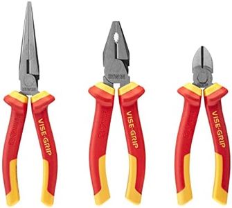 Irwin Visegrip 10505519 VDE Plier Set