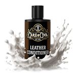 Leather Conditioner For Boots, Shoes and Jackets by Care & Cool - All Natural Ingredients, Comes With Premium Hi-Tech Cloth. Restores, Polishes & Rejuvenates. Helps Leather Breathe & Moisturize