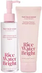 THE FACE SHOP Face Wash Foaming cleanser 5.0 Fl Oz & Face Hydrating & Moisturizing Face Wash Set