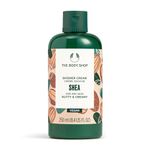 The Body Shop Vegan Shea Shower Cream, 250 ML - Dry Skin|Cleanse & Help Soften|Vegan