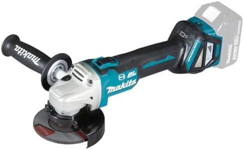 Makita DGA463Z 18V Li-Ion LXT Brushless 115mm Angle Grinder - Batteries and Charger Not Included