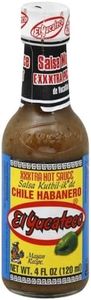 El Yucateco Salsa Kutbil-ik-de Chile Habanero XXXTRA HOT SAUCE 120ml