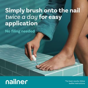 Nailner Fungal Nail Treatment Brush – Antifungal Solution for Nails