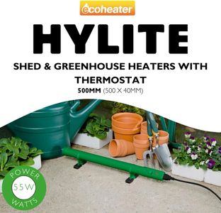 Hylite Ecoheater 500mm 55W – Low Energy Green Tube Heater