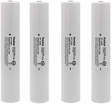 Kastar Battery 4-Pack Ni-MH 6.0V 3.5AH Replacement for Maglite 40070131 40070149 40070249 405462100, Maglite 108-000-817 108-817 108-000-439 108-439, INTEC IMT-3500D, ESR4EE3060 ET2600D, ESR8EE5920