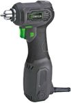 Genesis GCQD38A 3/8-Inch Close Quarter Drill, Grey/Green