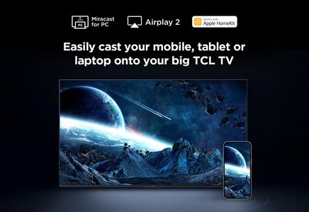 TCL 50" 4K Fire TV – Smart LED Television