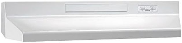 Broan BP130WWN Under-Cabinet Hood, 30-Inch, White on White