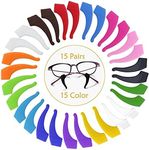 YINGFENG 15 Pairs Multicolored Anti