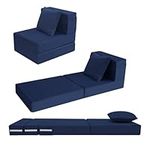 MeMoreCool Foldable Futon Chair Bed