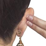 Tradehub® Waterproof Earlobe Support Patches Makes torn, stretched Earlobe no longer visible (Pack of 30 Stickers)