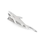 Wynameleri Novelty Fashion Tie Pin Shark Design for Men in Gift Box