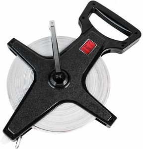 Champion Sports Open Reel Measuring Tapes, 300-Feet/90m