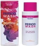 Respect by Soodox Period Wash 200mL // pH Balanced Feminine Wash and Care // Natural Ingredients // Dermatologically Tested // Vegan & Halal // Australian Made