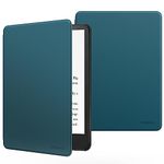 MoKo Case Fits 6.8" Kindle Paperwhite (11th Generation-2021) and Kindle Paperwhite Signature Edition, Lightweight Shell Cover with Auto Wake/Sleep for Kindle Paperwhite 2021, Turquoise