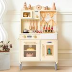 Giant bean Wooden Play Kitchen, Tod