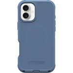 OtterBox Defender Series MagSafe Case for iPhone 16 Plus, Shockproof, Drop Proof, Ultra-Rugged, Protective Case, 7x Tested to Military Standard, Blue, Non-Retail Packaging