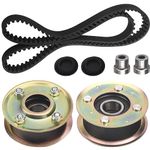 131-4529 125-2532 Pulley Kit, for Toro 30" Timemaster Turfmaster Lawnmower, Replace 131-4509, 131-4506, 125-2532, 121-5763, 126-0316 Fits 20199, 20975, 21199, 21200, 22200 (2x131-4529+1x120-3335)