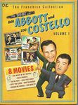 The Best Of Abbott & Costello, Vol. 1 (Buck Privates / Hold That Ghost / In The Navy / Keep 'Em Flying / One Night In The Tropics / Pardon My Sarong / Ride 'Em Cowboy / Who Done It?) [Import]