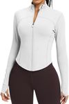 colorskin Women's Lightweight Zip U