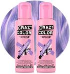 Crazy Color Pastel Lavender Semi-Pe