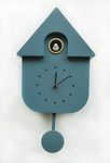 Spring life Cuckoo Clock Wall Clock Chalet-Style Modern Design with bird tweeting sound