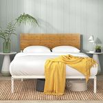 Zinus Double Bed Frame, Figari Bamb