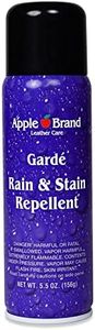 Apple Brand Garde Rain & Stain Water Repellent - Protector Spray For Handbags, Purses, Shoes, Boots, Accessories, Furniture - Won't Alter Color - Great For Vachetta