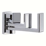 Ginger 5210T/PC Lineal Triple Robe Hook, Polished Chrome-5210T, Polished Chrome