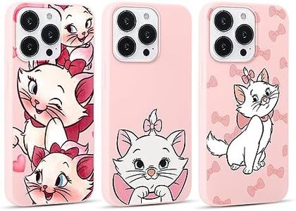 Pnakqil [3 Piezas para Apple iPhone 15 6,1" Funda, Premium Silicona Ultra Delgada Carcasa con Lindo Patrón Suave TPU Antigolpes Bumper Protectora Case para iPhone 15, 01