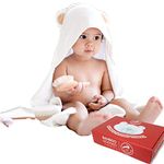 Bamboo Towel With Hooded Washcloths