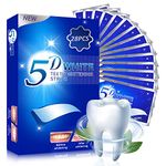 Teeth Whitening Strips, 28 Pcs 14 Packs Tooth Whitening Kits Enamel Safe Non-Sensitive, Fast & Effective, Safe and Easy to Use, Perfect for Coffee Lovers