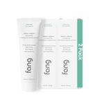 Fang Farm Mint Natural Toothpaste|Fluoride Free Hydroxyapatite|Teeth Whitening|Heals Sensitive Teeth|Fights Cavities,Gum Diseases & Bad Breath | SLS & Chemical Free|Organic & Vegan|2x120g(Pack of 2)
