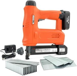 Tacwise 1701 Master Nailer 191 Cordless 20V Staple/Nail Gun with 1000 Staples and 2000 Nails