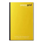 papergrid Notebook - Ultra Long Book (33 cm x 21 cm), Unruled, 120 Pages, Soft Cover - Pack of 6