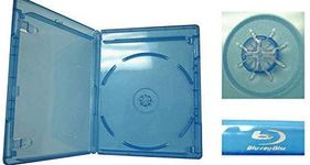 New 2 Viva Elite 12.5mm Blu Ray Replacement case Single Hold 1 disc