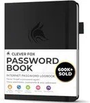 Clever Fox Password Book with alpha