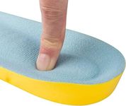 Memory Foam Shoe Inserts Foot Pain Relief Arch Support Insoles Orthotics for Women Men (Men 8-12)