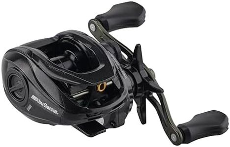 Abu Garcia Vengeance Low Profile Baitcast Reel, Reliable Freshwater Fishing Reel, Lightweight Graphite Frame and Sideplates, MagTrax Braking System, Power Disk Drag System, Max Drag of 20lb | 9.1kg