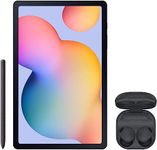 Samsung Galaxy Tab S6 Lite 26.31 cm (10.4 inch), Gray & Galaxy Buds2 Pro, Bluetooth Truly Wireless in Ear Earbuds with Noise Cancellation (Graphite, with Mic)