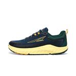 ALTRA Men's AL0A7R6N Outroad Trail Running Shoe, Blue/Yellow, 11.5