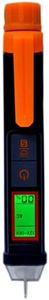HTC AC-VI Voltage Detector, Non-Contact Voltage Tester, 12-1000V AC Voltage Detector Pen, Sound and light Alarm,Circuit Tester Tool with LED, Auto power off