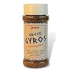 Greek Gyros Seasoning Blend & Rub - Perfect for Kebabs, Rotis and Koftes. 60g Shaker. The Authentic Taste of Greek Cuisine.