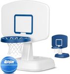 GoSports Splash Hoop Classic Swimming Pool Basketball Game - Blue or White